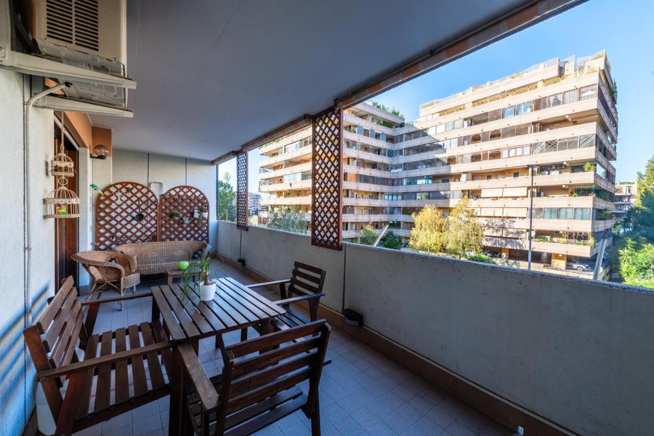Apartamento Casa Longanesi Roma Exterior foto